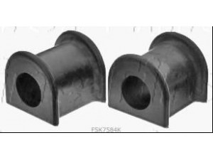 FIRST LINE FSK7584K skersinio stabilizatoriaus komplektas 
 Ašies montavimas/vairavimo mechanizmas/ratai -> Stabilizatorius/fiksatoriai -> Pasukimo trauklė
4881542040