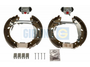 GIRLING 5319131 stabdžių trinkelių komplektas 
 Techninės priežiūros dalys -> Papildomas remontas