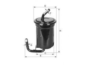UNIFLUX FILTERS XB228 kuro filtras 
 Techninės priežiūros dalys -> Papildomas remontas
F P33-413480, F P34-13480, F P34-20490