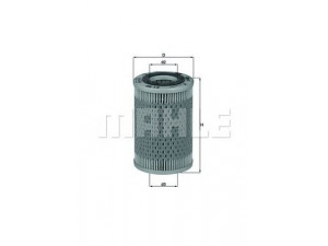 KNECHT OX 13D alyvos filtras 
 Techninės priežiūros dalys -> Techninės priežiūros intervalai
2067257, 2067262, 2067263, 8990544