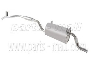PARTS-MALL PYA-158 galinis duslintuvas 
 Išmetimo sistema -> Duslintuvas
287004B111