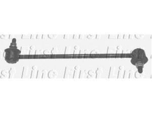 FIRST LINE FDL6748 šarnyro stabilizatorius 
 Ašies montavimas/vairavimo mechanizmas/ratai -> Stabilizatorius/fiksatoriai -> Pasukimo trauklė
48820-06030, 48820-33020, 4882006030