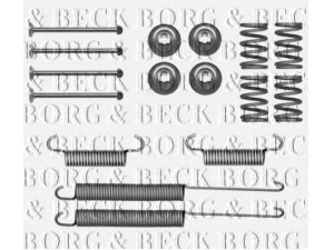 BORG & BECK BBK6314 priedų komplektas, diskinių stabdžių trinkelės 
 Stabdžių sistema -> Diskinis stabdys -> Stabdžių dalys/priedai