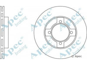 APEC braking DSK258 stabdžių diskas 
 Dviratė transporto priemonės -> Stabdžių sistema -> Stabdžių diskai / priedai
4020603R00, 4020616R00