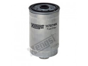 HENGST FILTER H707WK kuro filtras 
 Techninės priežiūros dalys -> Papildomas remontas
31922-2B900, 31922-2R900, 319222B900AR