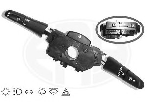 ERA 440272 vairo kolonėlės jungiklis 
 Vidaus įranga -> Rankinės/kojinės svirties sistema
001 540 46 45