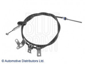 BLUE PRINT ADT346348 trosas, stovėjimo stabdys 
 Stabdžių sistema -> Valdymo svirtys/trosai
46430-0F010