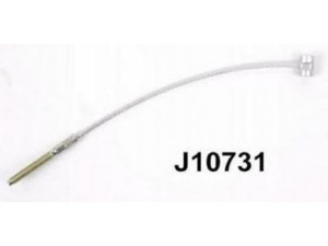 NIPPARTS J10731 trosas, stovėjimo stabdys 
 Stabdžių sistema -> Valdymo svirtys/trosai
B092-44-150