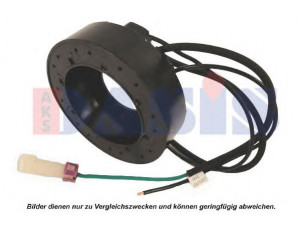 AKS DASIS 852483N ritė, magnetinės sankabos kompresorius