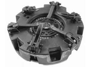 SACHS 1888 600 122 sankabos suspaudimo plokštelė