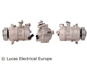 LUCAS ELECTRICAL ACP634 kompresorius, oro kondicionierius 
 Oro kondicionavimas -> Kompresorius/dalys
8J0260805, 8J0260805A, 1K0820808A