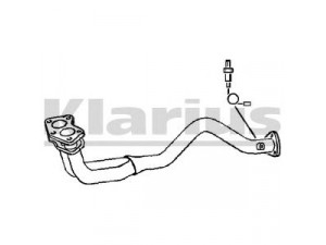 KLARIUS 301885 išleidimo kolektorius 
 Išmetimo sistema -> Išmetimo vamzdžiai
1J0253091CT, 1J0253091CT