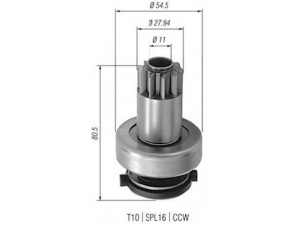 MAGNETI MARELLI 940113020308 krumpliaratis, starteris
