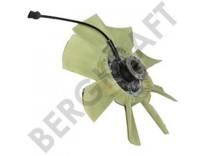 BERGKRAFT BK7201190 sankaba, radiatoriaus ventiliatorius
1677080, 1693441, 1697677, 1732274