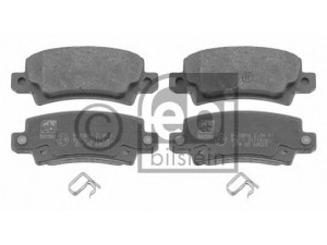 FEBI BILSTEIN 16577 stabdžių trinkelių rinkinys, diskinis stabdys 
 Techninės priežiūros dalys -> Papildomas remontas
04466-02020, 04466-02070