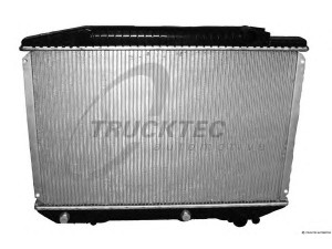 TRUCKTEC AUTOMOTIVE 02.40.143 radiatorius, variklio aušinimas
126 500 0103, 126 500 1103, 126 500 1703