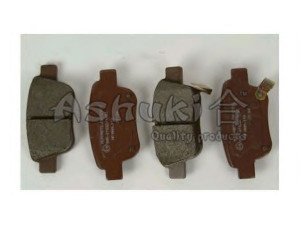 ASHUKI 1083-0302J stabdžių trinkelių rinkinys, diskinis stabdys
04466-05010, 04466-05020, 04466-28110