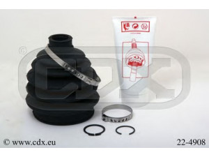 CDX 22-4908 gofruotoji membrana, kardaninis velenas 
 Ratų pavara -> Gofruotoji membrana
4411854J00