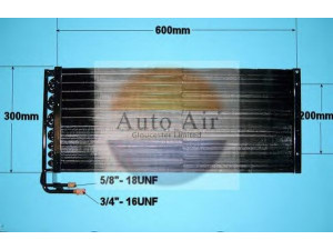 AUTO AIR GLOUCESTER 16-1182 kondensatorius, oro kondicionierius 
 Oro kondicionavimas -> Kondensatorius
81619200012