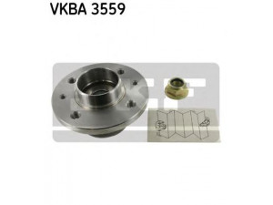 SKF VKBA 3559 rato guolio komplektas 
 Ašies montavimas/vairavimo mechanizmas/ratai -> Rato stebulė/montavimas -> Rato guolis
77 01 206 354