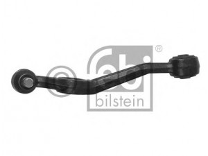 FEBI BILSTEIN 41350 vikšro valdymo svirtis 
 Ašies montavimas/vairavimo mechanizmas/ratai -> Valdymo svirtis/pasukamosios svirties sujungimas -> Vairo trauklės (valdymo svirtis, išilginis balansyras, diago
48069-87705