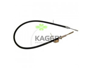 KAGER 19-2423 sankabos trosas 
 Dviratė transporto priemonės -> Kabeliai ir tachometro velenaai -> Sankabos trosas
93809922, 93820871
