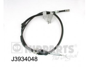 NIPPARTS J3934048 trosas, stovėjimo stabdys 
 Stabdžių sistema -> Valdymo svirtys/trosai
47510-ST7-R01