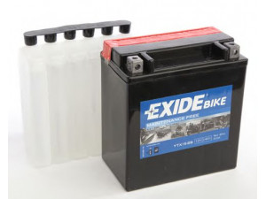 EXIDE YTX16-BS starterio akumuliatorius; starterio akumuliatorius 
 Elektros įranga -> Akumuliatorius