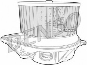 DENSO DEA21011 vidaus pūtiklis 
 Šildymas / vėdinimas -> Orpūtė/dalys
6441L0