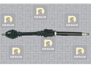 DA SILVA C6512 kardaninis velenas 
 Ratų pavara -> Kardaninis velenas
1223726, 1305326, 1417777, 1444318