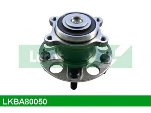 LUCAS ENGINE DRIVE LKBA80050 rato guolio komplektas 
 Ašies montavimas/vairavimo mechanizmas/ratai -> Rato stebulė/montavimas -> Rato guolis