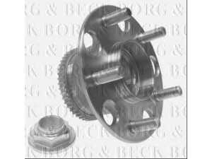 BORG & BECK BWK1208 rato guolio komplektas 
 Ašies montavimas/vairavimo mechanizmas/ratai -> Rato stebulė/montavimas -> Rato guolis
42200-SED-951, 42200SED951, 42200SED952