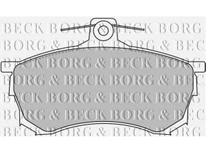 BORG & BECK BBP1463 stabdžių trinkelių rinkinys, diskinis stabdys 
 Techninės priežiūros dalys -> Papildomas remontas
DBP51-1116, DBP511116, MR249240