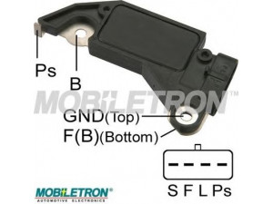 MOBILETRON VR-D707 reguliatorius, kintamosios srovės generatorius