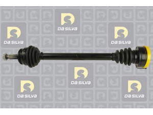 DA SILVA C2141A kardaninis velenas 
 Ratų pavara -> Kardaninis velenas