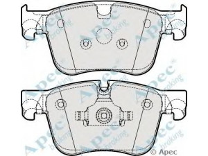 APEC braking PAD1972 stabdžių trinkelių rinkinys, diskinis stabdys 
 Techninės priežiūros dalys -> Papildomas remontas
1609898580