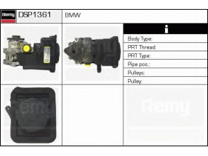 DELCO REMY DSP1361 hidraulinis siurblys, vairo sistema 
 Vairavimas -> Vairo pavara/siurblys
32 41 6 761 876
