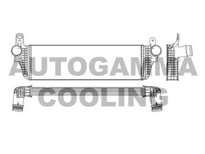 AUTOGAMMA 105678 tarpinis suslėgto oro aušintuvas, kompresorius 
 Variklis -> Oro tiekimas -> Įkrovos agregatas (turbo/superįkrova) -> Tarpinis suslėgto oro aušintuvas
7E0145804A