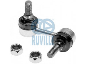 RUVILLE 918424 šarnyro stabilizatorius 
 Ašies montavimas/vairavimo mechanizmas/ratai -> Stabilizatorius/fiksatoriai -> Savaime išsilyginanti atrama
MR316369, 54830-17010, 54830-25010