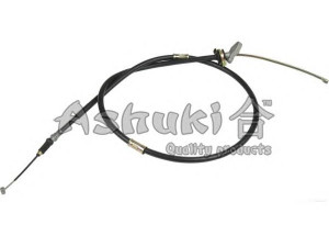 ASHUKI HRK12510 trosas, stovėjimo stabdys 
 Stabdžių sistema -> Valdymo svirtys/trosai
46430-35400