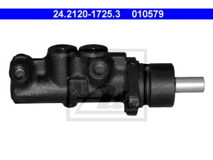 ATE 24.2120-1725.3 pagrindinis cilindras, stabdžiai 
 Stabdžių sistema -> Pagrindinis stabdžių cilindras
77 00 804 899, 77 01 204 609
