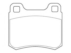 WAGNER WBP20687A stabdžių trinkelių rinkinys, diskinis stabdys 
 Techninės priežiūros dalys -> Papildomas remontas
0004209820