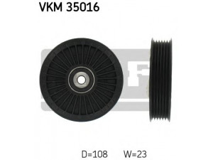 SKF VKM 35016 kreipiantysis skriemulys, V formos rumbuotas diržas 
 Diržinė pavara -> V formos rumbuotas diržas/komplektas -> Laisvasis/kreipiamasis skriemulys
611 234 01 93, 611 234 02 93, 13 40 827