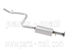 PARTS-MALL PYC-046 vidurinis duslintuvas 
 Išmetimo sistema -> Duslintuvas
96181288, P96181288