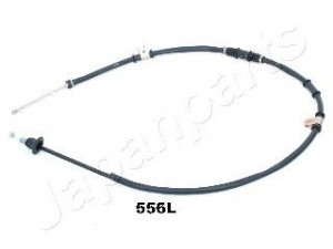 JAPANPARTS BC-556L trosas, stovėjimo stabdys 
 Stabdžių sistema -> Valdymo svirtys/trosai
MB256296, MB520200