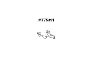 VENEPORTE MT75391 išleidimo kolektorius
MR266103