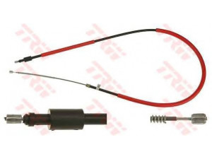 TRW GCH1316 trosas, stovėjimo stabdys 
 Stabdžių sistema -> Valdymo svirtys/trosai
474598