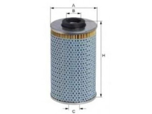 UNIFLUX FILTERS XN23 kuro filtras
1909125, 4539309, 1366273, 4544687