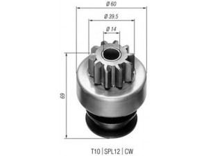 MAGNETI MARELLI 940113020154 krumpliaratis, starteris
1303ST, 21303500