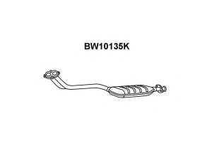 VENEPORTE BW10135K katalizatoriaus keitiklis 
 Išmetimo sistema -> Katalizatoriaus keitiklis
18301728083